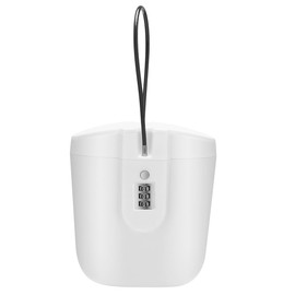 CENPEK Anti-Theft Locker Box, Portable Security Lock Bag, Mobile Travel Safe Beach Safe with Combination Lock for Beach, Camping, Travel, Sports, Shopping