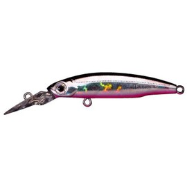 SMITH LTD Minnow Steel 1.6 inches (40 mm), 0.05 oz (1.4 g), Black Silver/S #09
