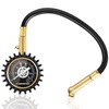 ATsafepro Car Air Gauge, 700KPA, Air Pressure Gauge, Tire Pressure