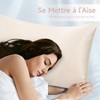 Pillow Cases 50 x 70 cm Super Soft Satin 2