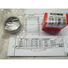 SKF/Kobe SKF/ KOBE HK-3520/MS NEEDLE ROLLER BEARING (OD-42 MM)