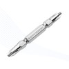 sourcing map Magnetic Double Ended Screwdriver Bit 6mm PH2 2.56"/65mm