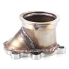 5 Bolt 2.5in Adapter Turbo Downpipe Flange Fit for GT25