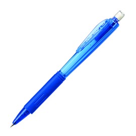 Pentel Wow! Mechanical Pencil, Writing, Drawing, School Supply, Pre-loaded with Lead, 0.5mm Fine Point, Blue Barrel, AL405C, Box of 12