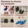Maitys 2 Pack Floor Protection Film Refill Rolls for Shoe