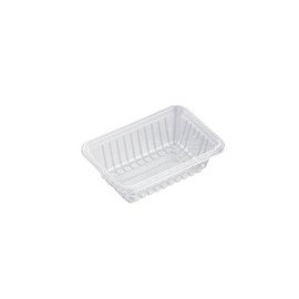 Chuo Kagaku 380642 C-APG Fruit Disposable Food Pack, 300-1, Thick, 100 Pieces, Transparent, Approx. 2.0 x 4.5 x 6.5 inches (5 x 11.6 x 16.7 cm)