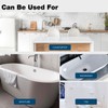 Tub and Tile Paint, 7 oz High-Gloss White Touch Up