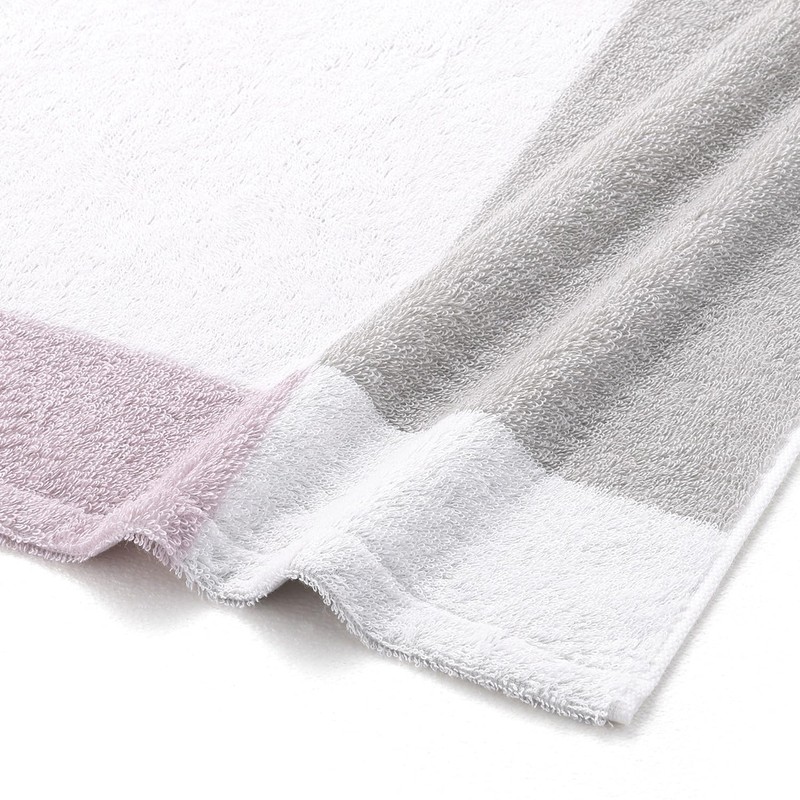 TOWEL LAUNDRY the Basic Mini Bath Towel, Gray, Made in