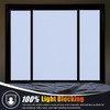 FEILAYS White Thickened Total Blackout Window Film Frosted Glass Static