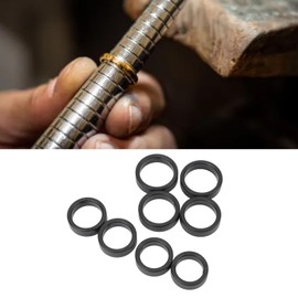 KLLJRFW 8 Pcs Smart Ring Sizing Kit Finger Size Gauge Measure Tool 6 To 13 Sizes Plastic Health Ring Model Jewelry Sizing Tools for Choosing The Most Suitable Size