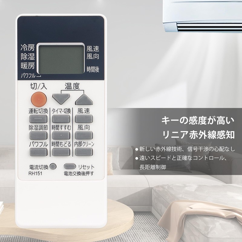 RH151 RH191 RH171 RH121 RH102 RH101 RH081 RH091 Air Conditioning