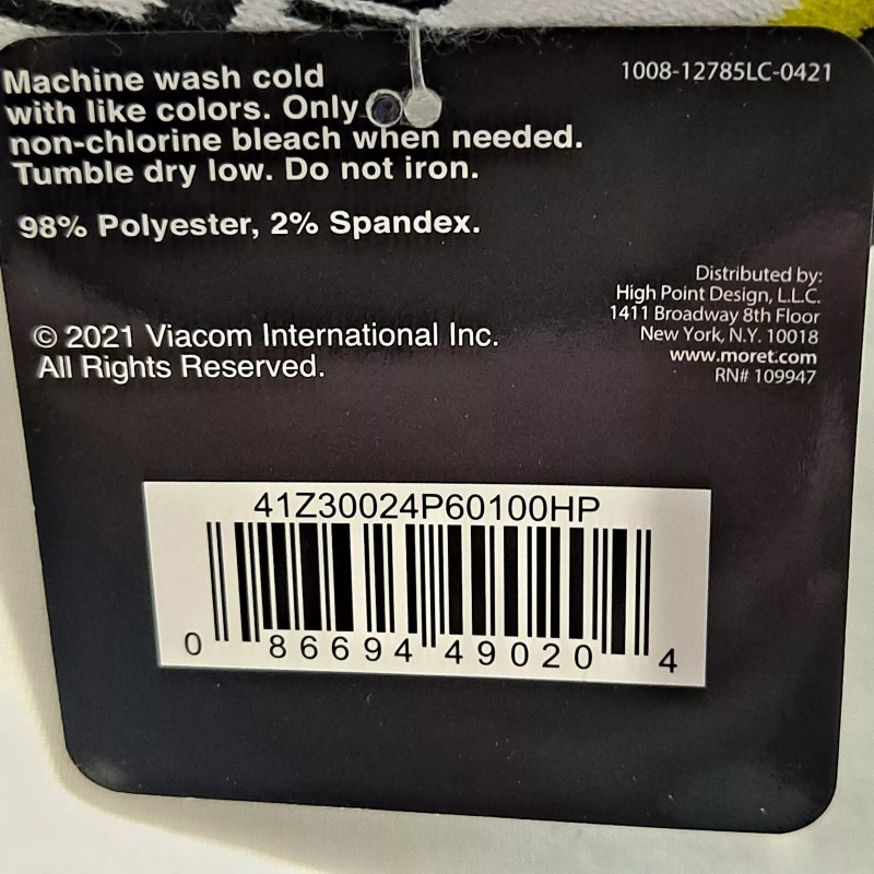 MTV Women's 5 Pair MTV Music 9-11 No-Show SOCKS Shoe