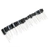 545Pcs 24 Models 0.1uF-1000uF Aluminum Electrolytic Capacitor Assortment Kit with