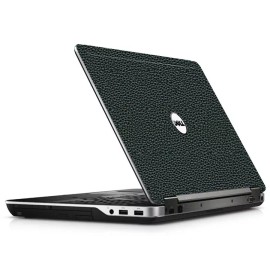 Unbranded/Generic LEATHER Vinyl Lid Skin Cover Decal fits Dell Latitude E6540 Laptop
