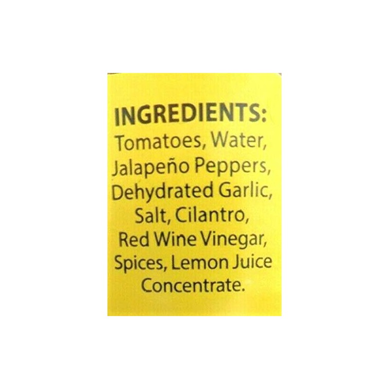 Mateo's Gourmet Salsa Medium Spice 2 Jars 32oz/907g