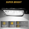 Hpdmauto Fog Light fit for 2023+ Peterbilt 579 Truck DOT/SAE