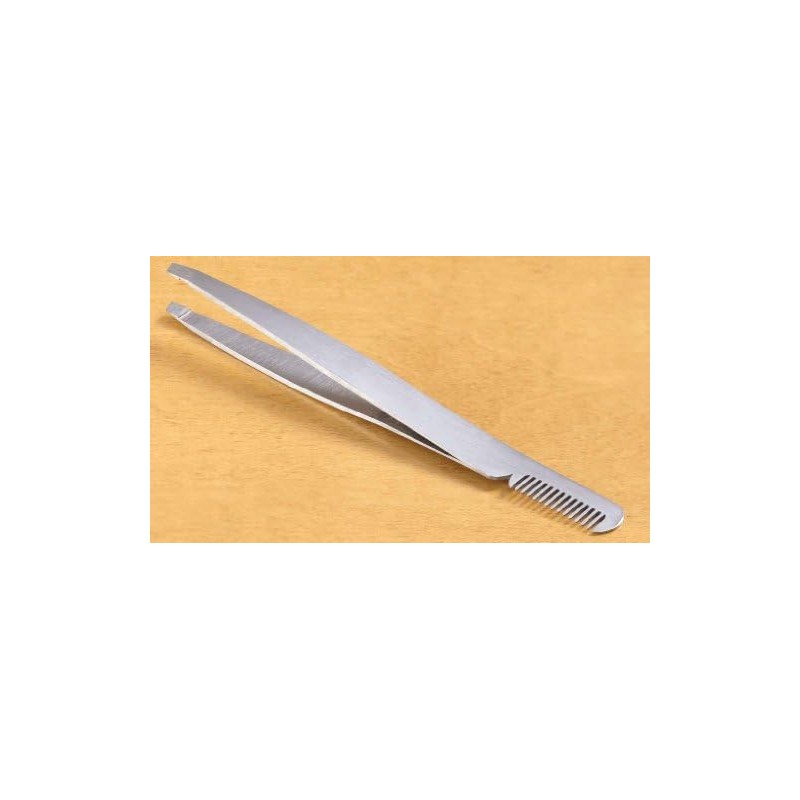 Precision Tweezer with Comb by Body Toolz