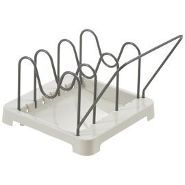 リッチェル トトノ 引き出し 鍋フライパンスタンドコンパクト 抗菌加工 10581