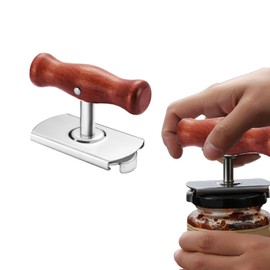 Thoquene Can Opener Manual, Effortless Jar Opener Screw Cap Opener