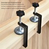 4 Pcs Woodworking Clamp 10 To 57mm Clamping Wood Fixed