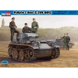 Hobby Boss Pz.Kpfw.I Ausf.C (VK 601) Vehicle Model Building Kit
