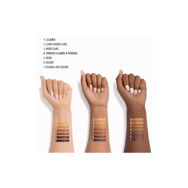 Black Radiance True Complex Corrector Líquido
