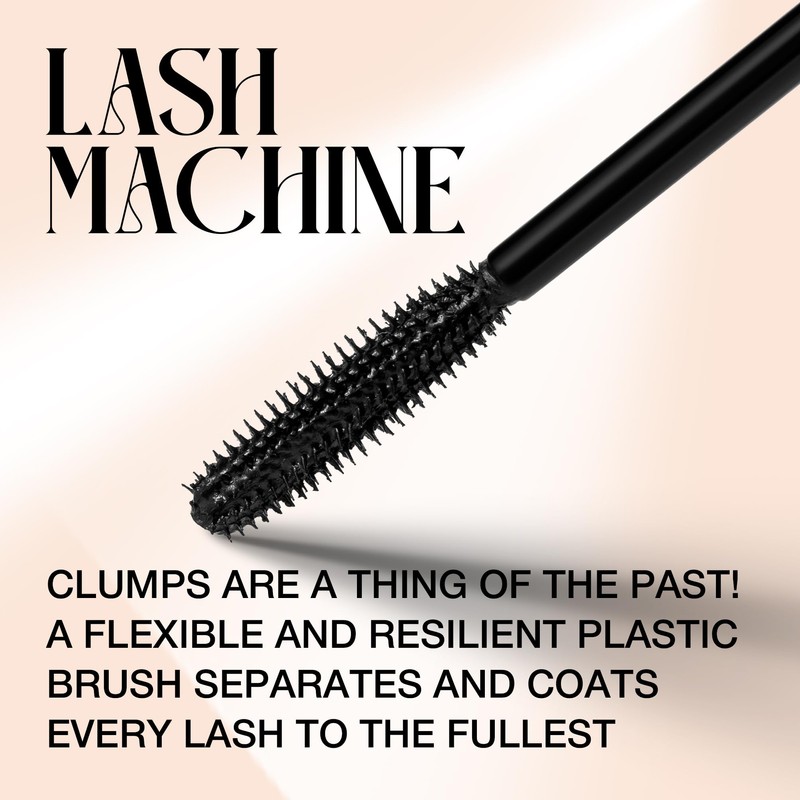 SELESTIA BEAUTY Lift & Length Mascara Lash Machine - Black
