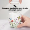 4.33 Inches Small Cremation Urn for Human Ashes Ceramic Decorative