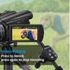 Camcorder Zoom Remote Control Controller,Video Camera Zoom and Video Recording