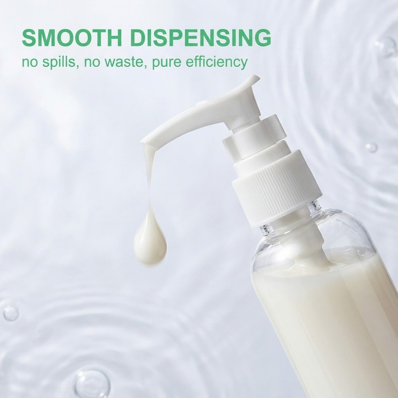 Pack of 4 Plastic Pump Bottles in 30 ml, 50