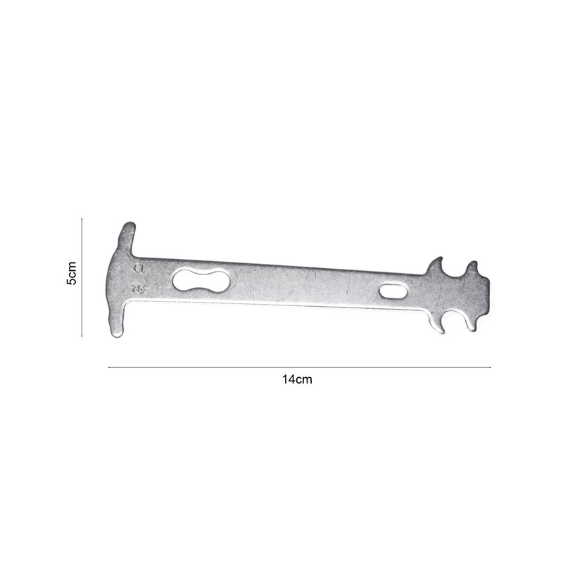 Bike Chain Checker Guard Tool, 2 pcs, Link Multitool Bicycle