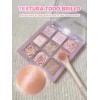 SHEGLAM Glimmer & Gleam Paleta de Sombras 9 Tonos Brillantes