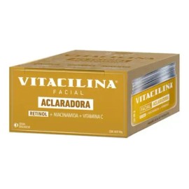 Vitacilina Facial Crema Aclaradora Retinol Día Noche 100gr Momento de aplicación Día/Noche Tipo de piel Todo tipo de piel