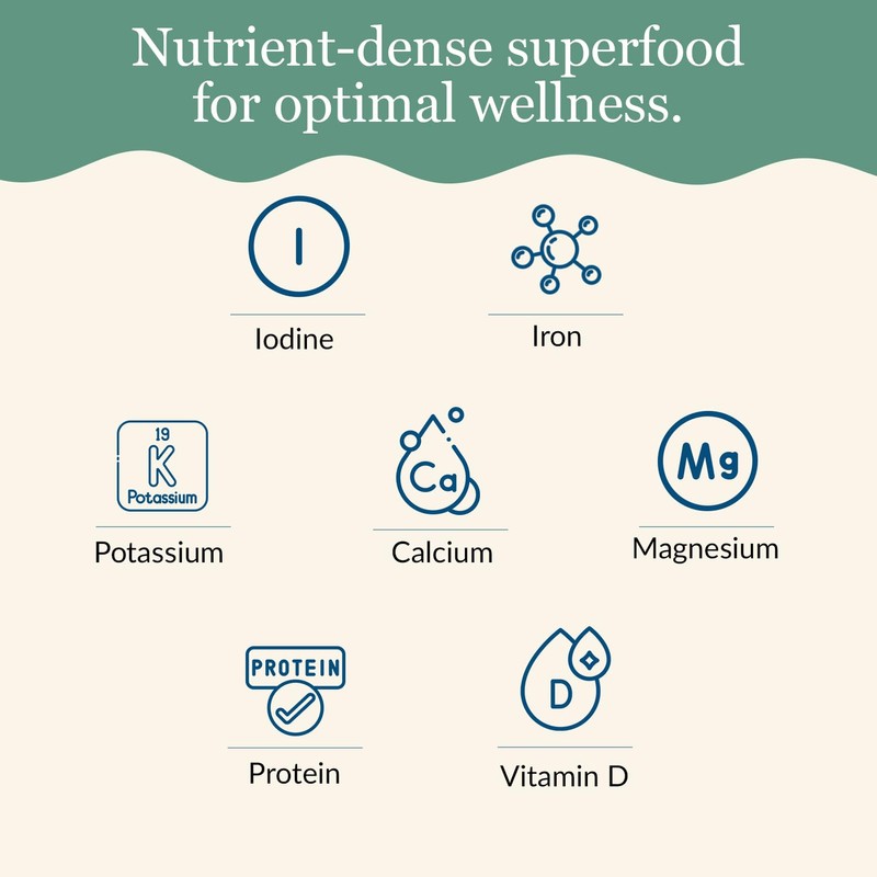 Maine Coast Sea Vegetables Organic Dulse Powder | Seaweed |