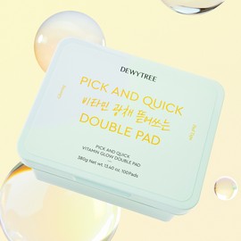 Dewytree [DewyTree] Pick & Quick Vitamin Brightening Peel-Off Double Pad 100 count