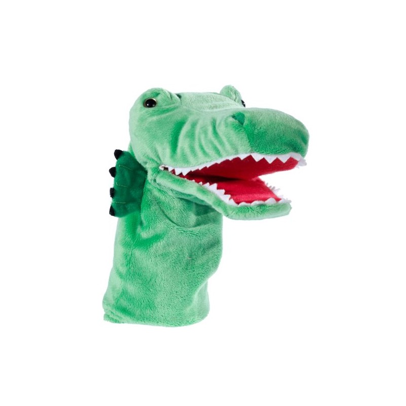 HEUNEC 778375 - Klassik Handspielpuppe Krokodil