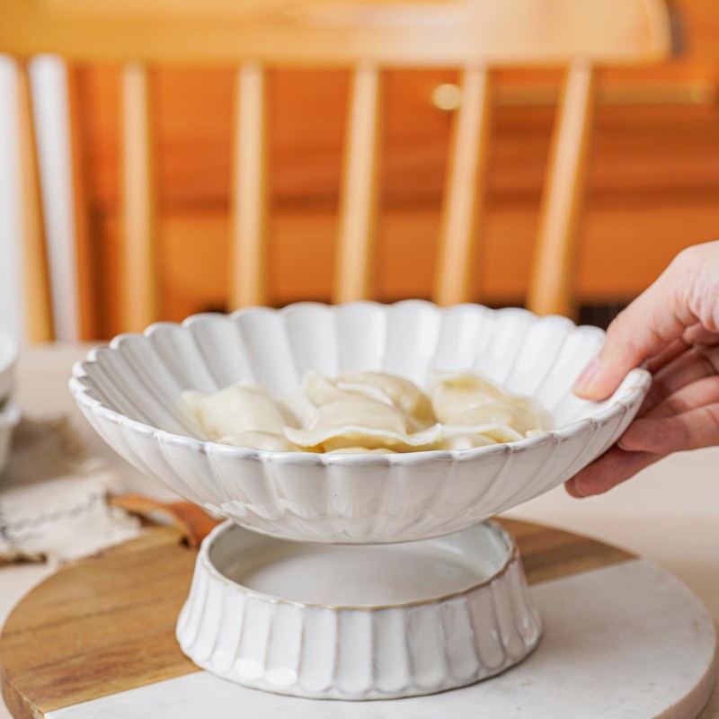 Ceramic Fruit Basket