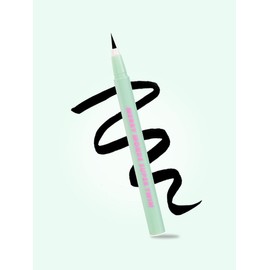 Merrymonde Super Open Pen Eyeliner 01 Vivid Black / 메리몽드 슈퍼트임 펜 아이라이너 01 비비드블랙
