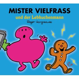 Mister Vielfraß und der Lebkuchenmann (Mr. Men und Little Miss)