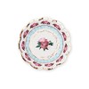 Weddingstar Small Round Disposable Paper Party Plates - Modern Floral
