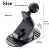 Vehibrckt Flex Adhesive Ball Base Compatible with Garmin GPS Bracket