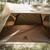 OneTigris SOLO HOMESTEAD Tent Exclusive Ground Sheet, Tent Sheet 240x240,