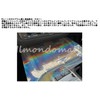 IlMondoMall Carbon Sheet, Hologram Plated Silver, Clear Film, 3D Carbon
