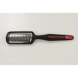 TUPPERWARE Grater within reach Parmesan nutmeg red / black 10025
