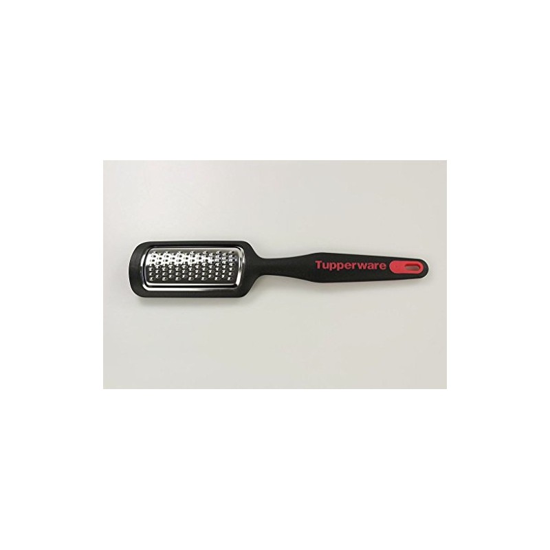 TUPPERWARE Grater within reach Parmesan nutmeg red / black 10025
