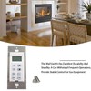 HTI-12-007 Wall Switch Key Pad Control Assembly for Quadra-Fire, Heatilator