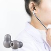 XuJJunB 6pcs Soundproof Earplugs Dustproof Stethoscope Accessories Rubber Flexible Ultra