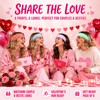 Heart Headbands for Women Elastic Non Slip Valentines Day Headbands