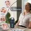USB Car Humidifier Mini Portable Humidifiers Air Purifier with 7