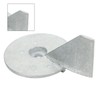 Outboard Trim Tab Anode Zinc Alloy Oxidation Corrosion Proof Trim